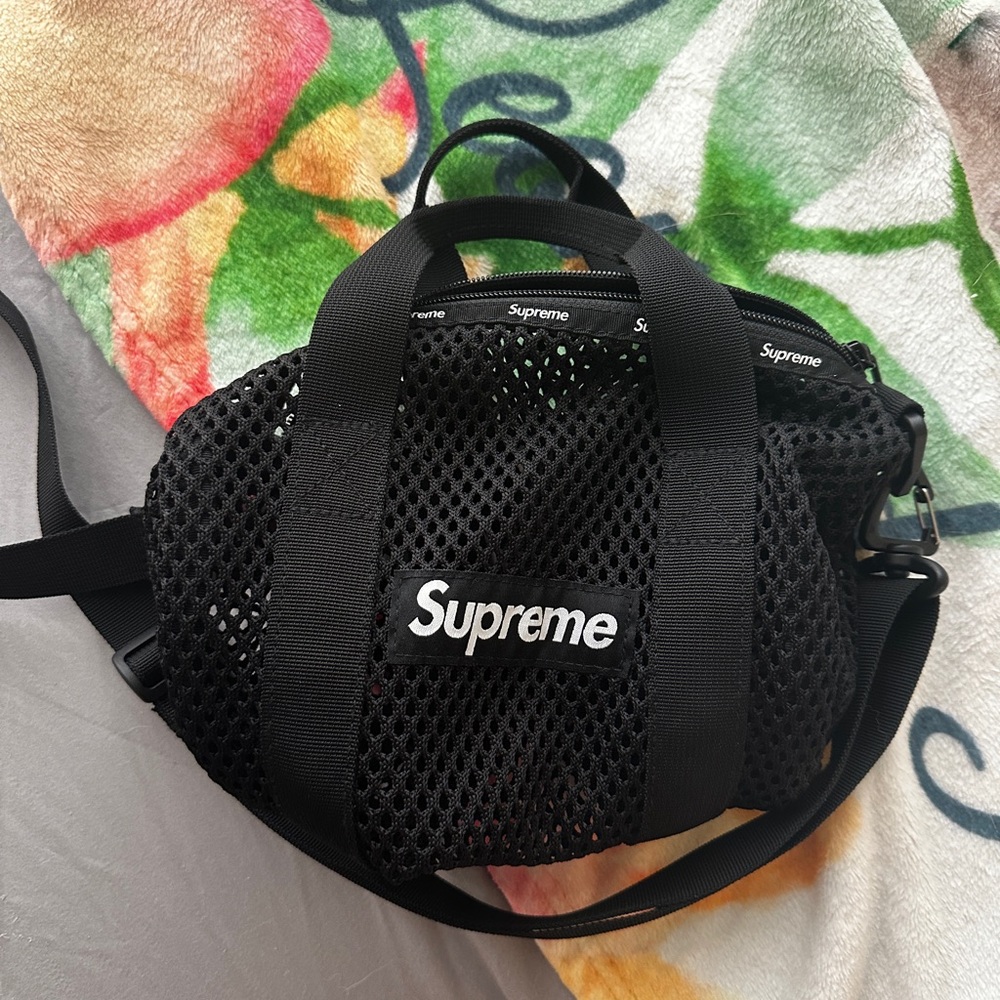 Supreme Mesh Mini Duffle Bag